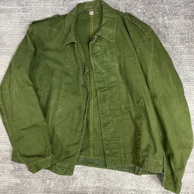 60s Swedish ARMY 메카닉워크 자켓