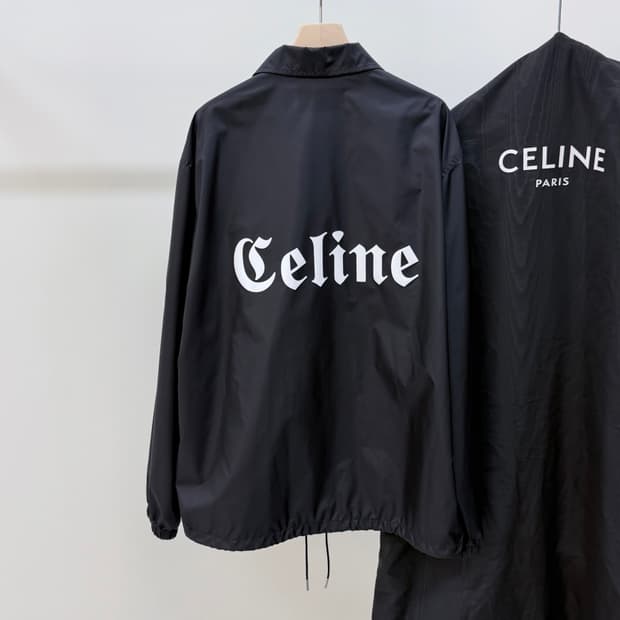 [S+급/52] 셀린느 백로고 나일론 코치 바람막이 자켓