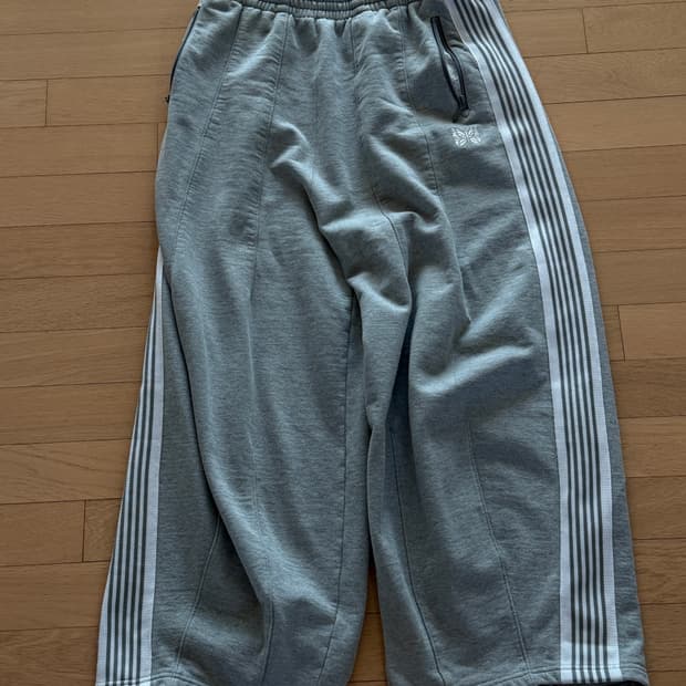 니들스 LHP HD 트랙팬츠 코튼 그레이 xs