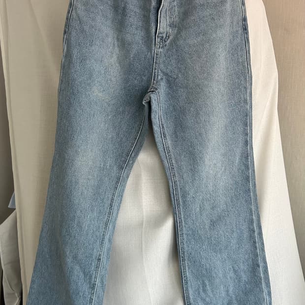 연청 부츠컷 데님