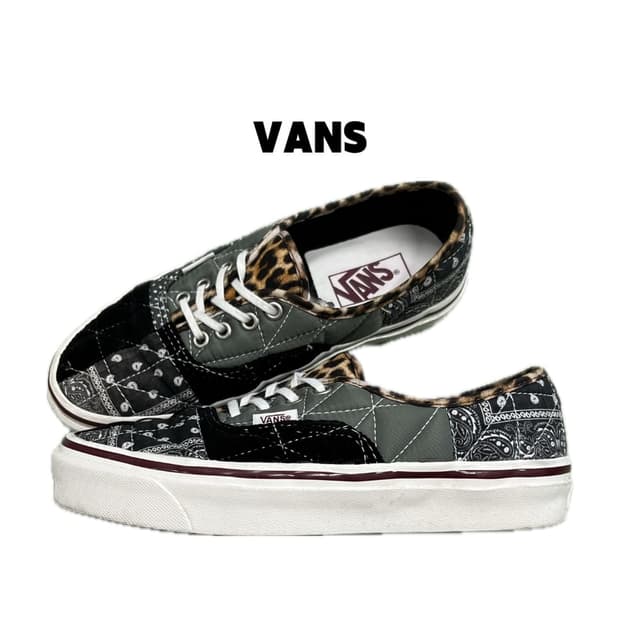 (240) 반스 어센틱 44 DX 패치워크 애너하임