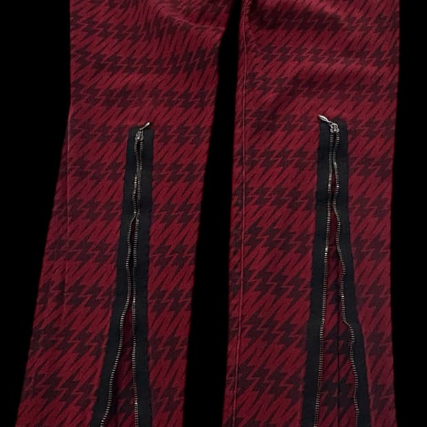 TTF✳️히스테릭글래머 Punk zipper pants