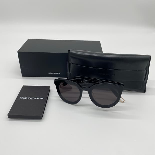 젠틀몬스터 FLATBA black peter 선글라스