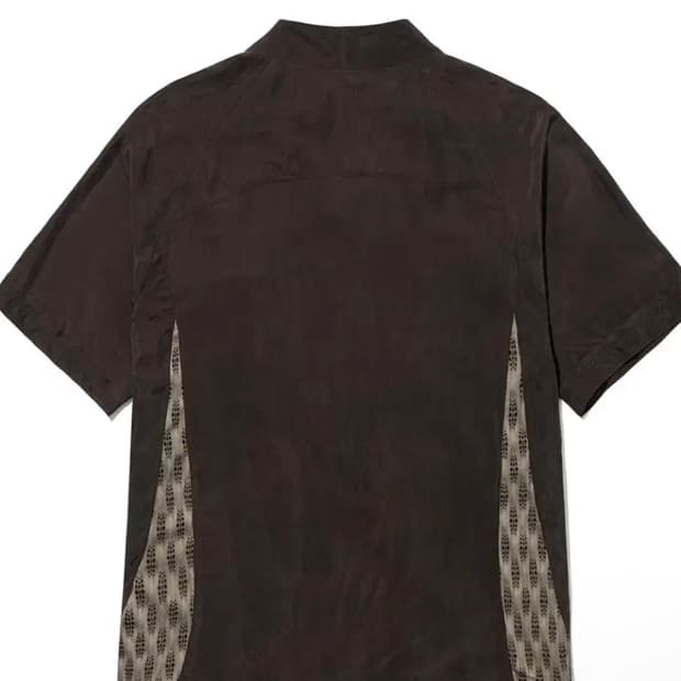 엑슬림 xlim EP.5 02 SHIRT 브라운 2사이즈