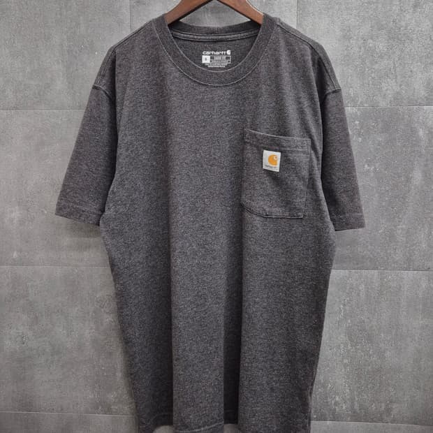 Carhartt / K87 포켓 반팔티 S
