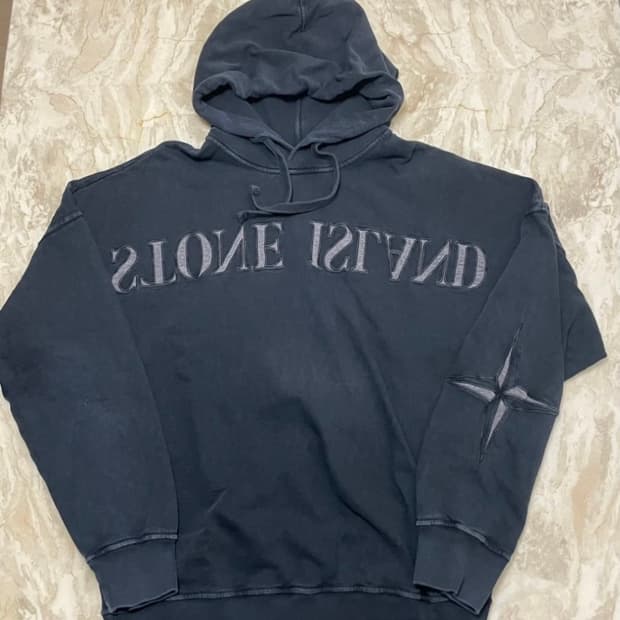Stone Island hoodie (XL)