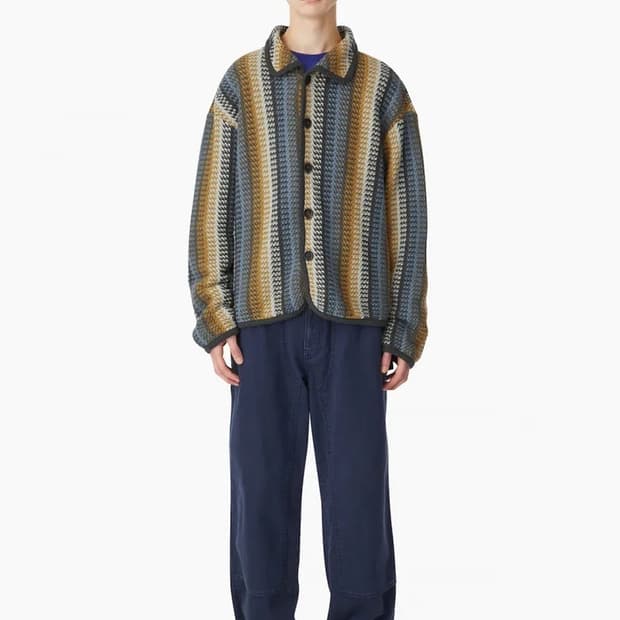 XL)디스이즈네버댓 크로켓 니트 가디건