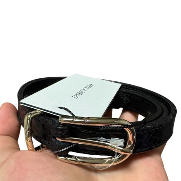 어니스트 더블유 베이커 벨트 xl