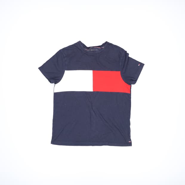 SP 타미힐피거 여성 빅로고 반팔티 0213H2