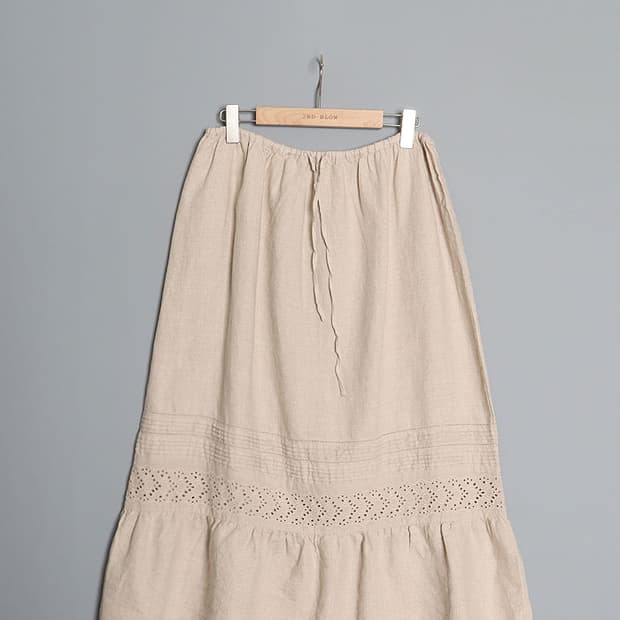  studio Clip Linen Skirt (27~29)