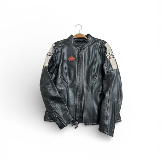 할리데이비슨 엔듀로(Harley-Davidson Enduro) 가죽 라이