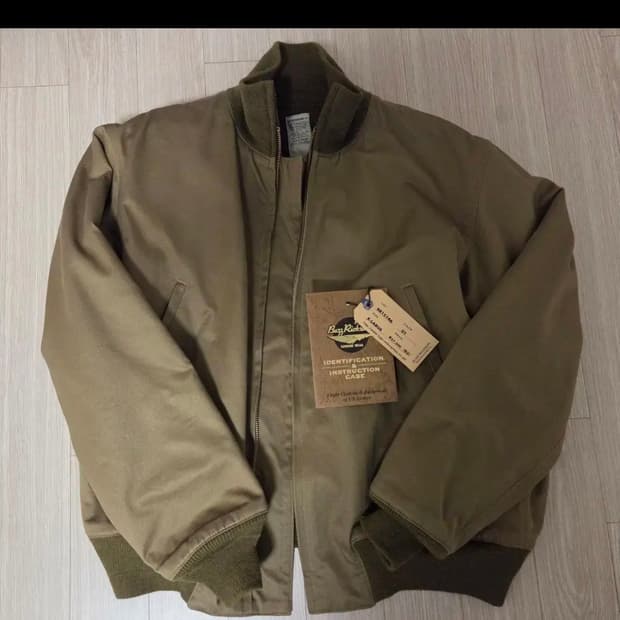 버즈릭슨 탱커자켓