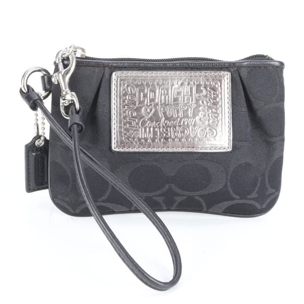 코치 동전지갑 카드지갑 미니 파우치 y2k