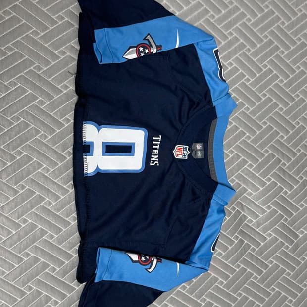 NFL/NIKE 콜라보 커스텀 반팔