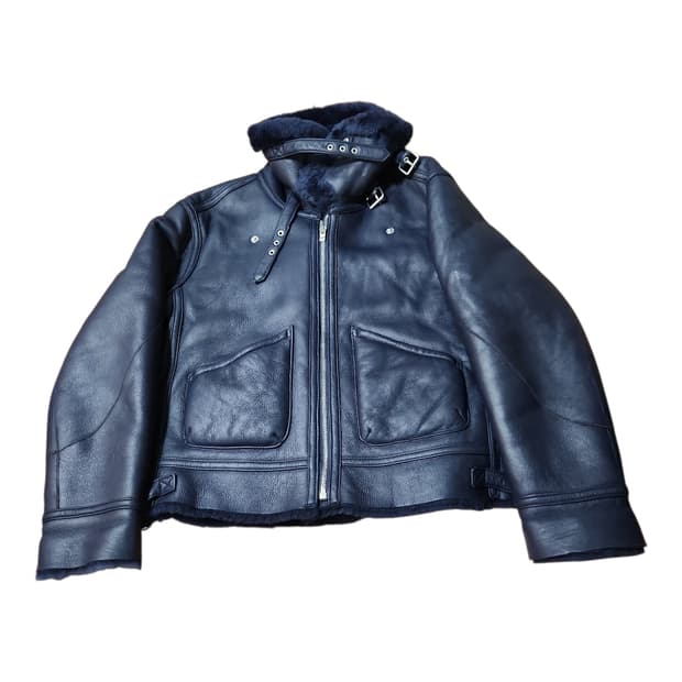 미착용급클럽모나코무스탕점퍼