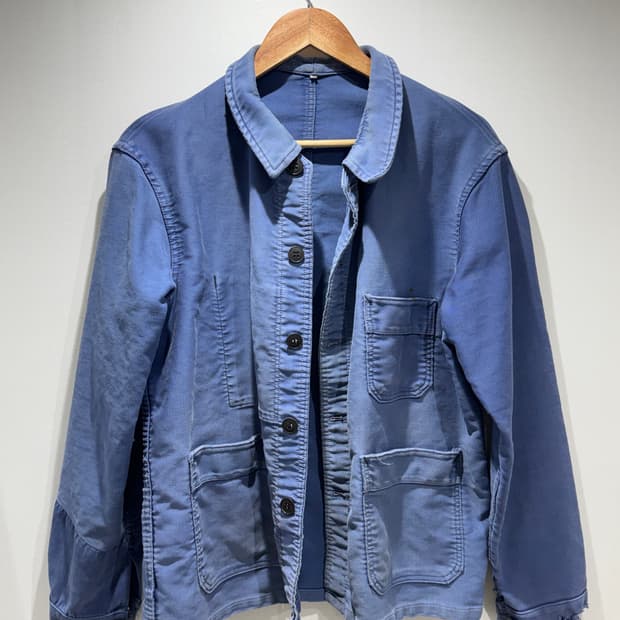 50s Adolphe Lafont(아돌프 라퐁) 프렌치 워크 자켓