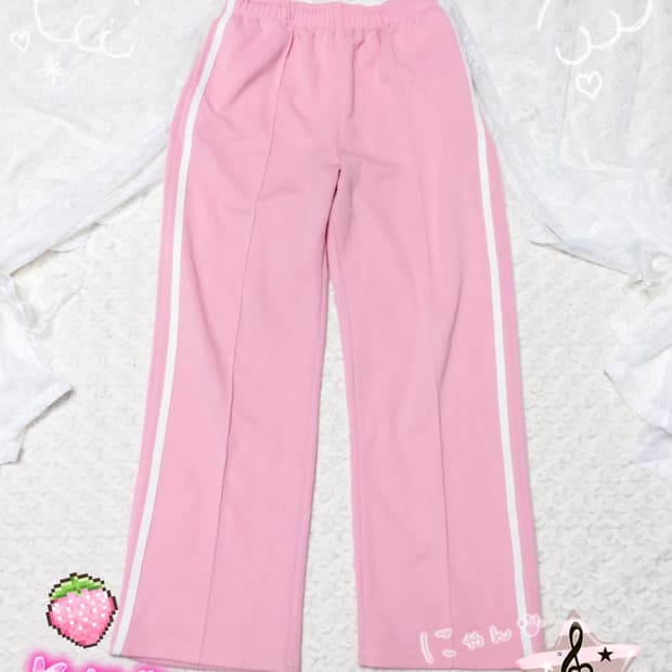 빈티지 마이멜로디 핑크 츄바