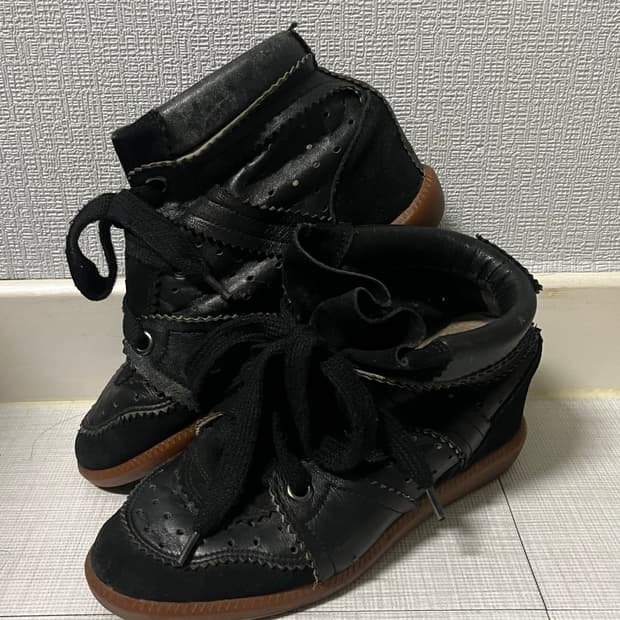 Isabel marant betty black 37
