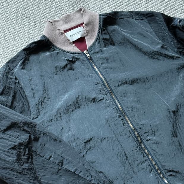Raucohouse 블루종 자켓