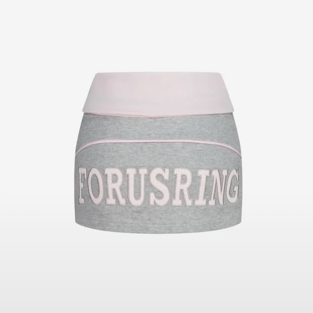 포어링 Bebe training mini skirt