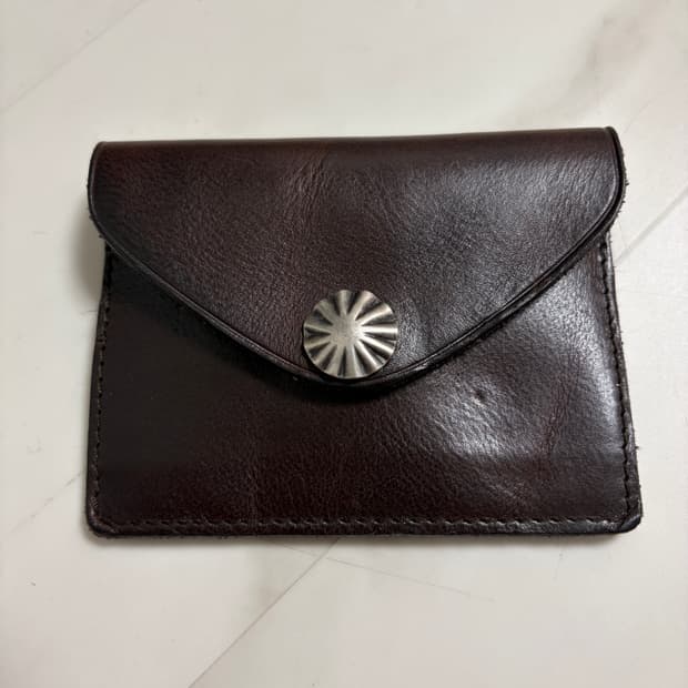 더블알엘 RRL 콘초 카드지갑