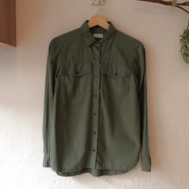 드리스 반 노튼 포켓 셔츠