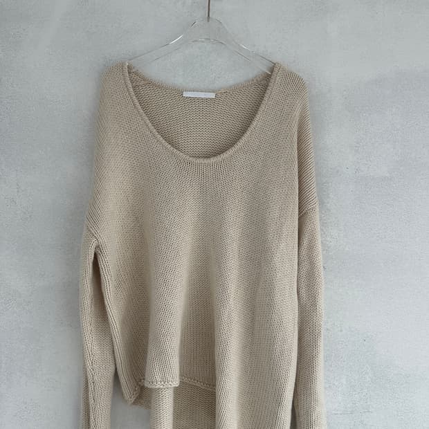 Helmut Lang Alpaca Knit