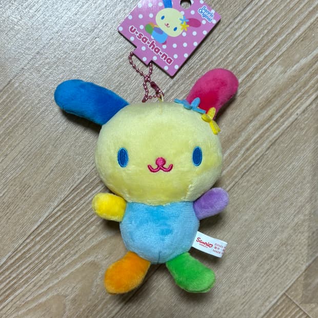 우사하나 마스코트 인형