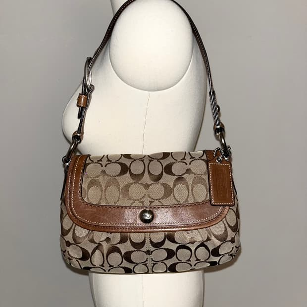 90ss Coach basic Shoulder bag