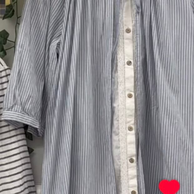 빈티지 블라우스 바선생 모리 하구미 