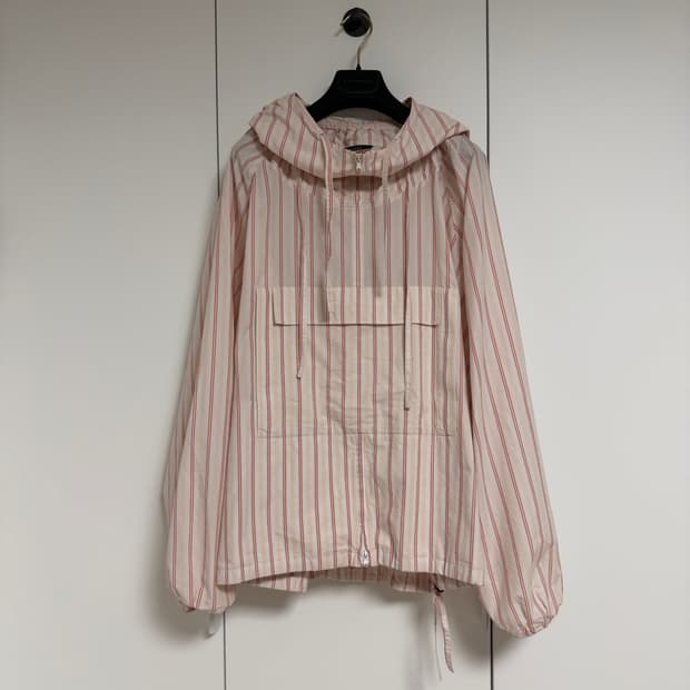 🏷️unused 언유즈드 stripe pullover jacket
