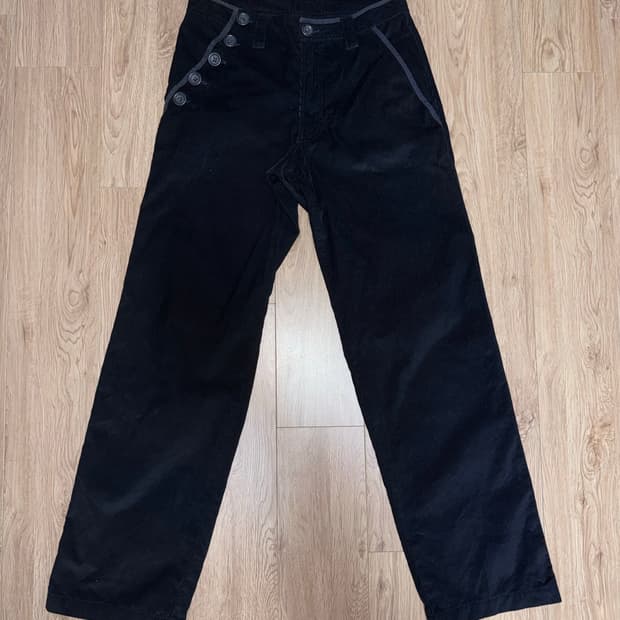 엠포리오 아르마니 코듀로이 팬츠