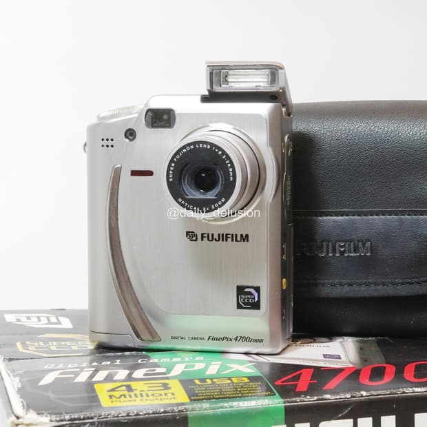 후지필름 파인픽스 4700 줌