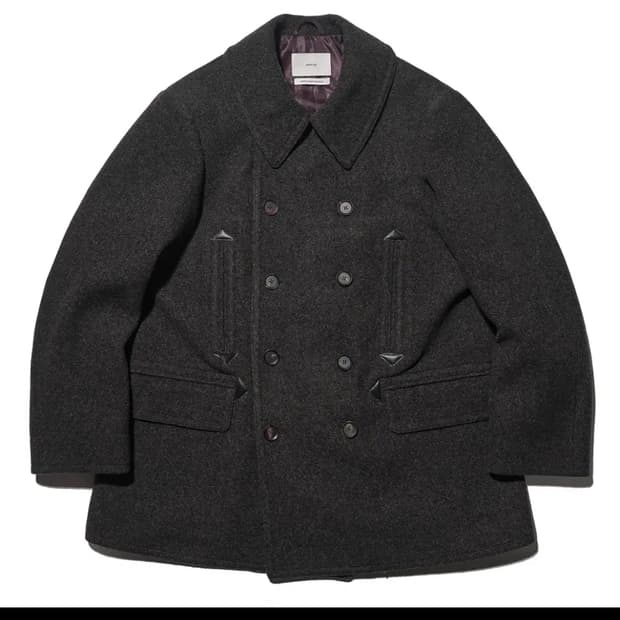 아워셀브스 피코트 2사이즈 브라운