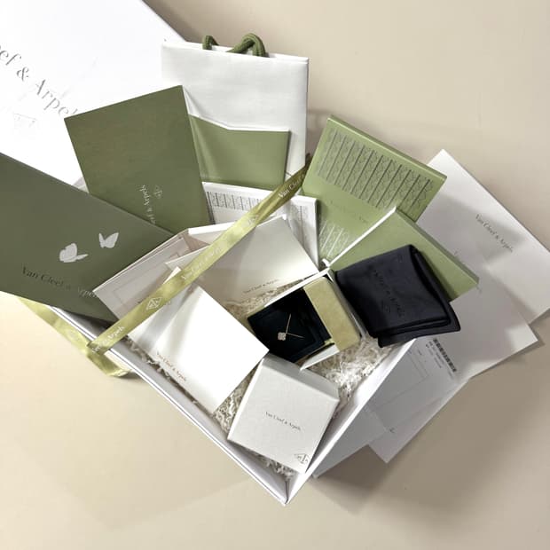 [정품/당일출고]반클리프 스위트 알함브라 목걸이