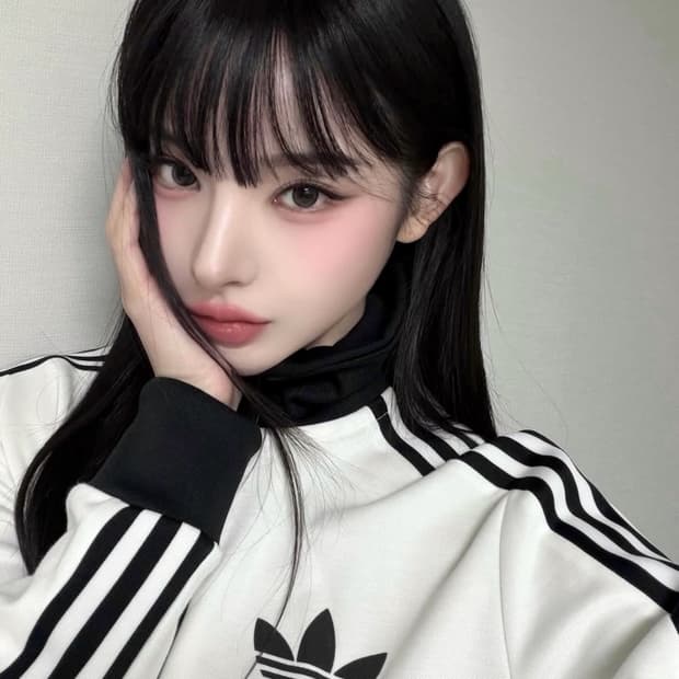 🐰아디다스 파이어버드 오리지널 화이트 져지 트랙탑 집업🖤