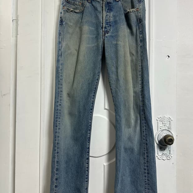 리바이스 501 데님 팬츠