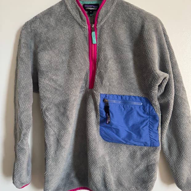 파타고니아 re-tool 자켓 여성용 XS 사이즈. 