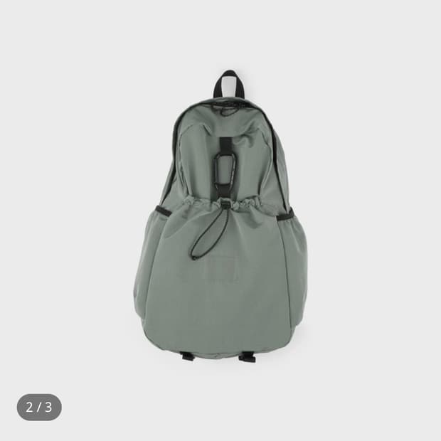 에메모가든 가방 백팩 민트 85