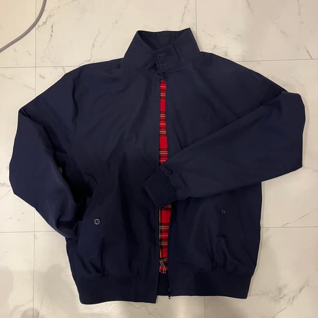 프레드페리 영국 헤링턴자켓