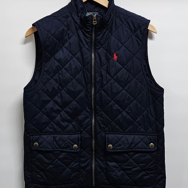 폴로랄프로렌 여성 퀼팅 조끼 보이즈L 여성55