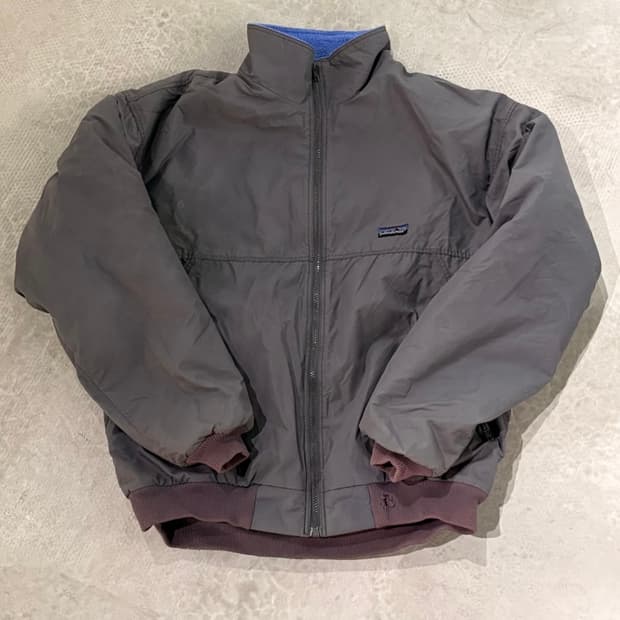 USA 파타고니아 쉘드 신칠라 자켓 후리스 플리스