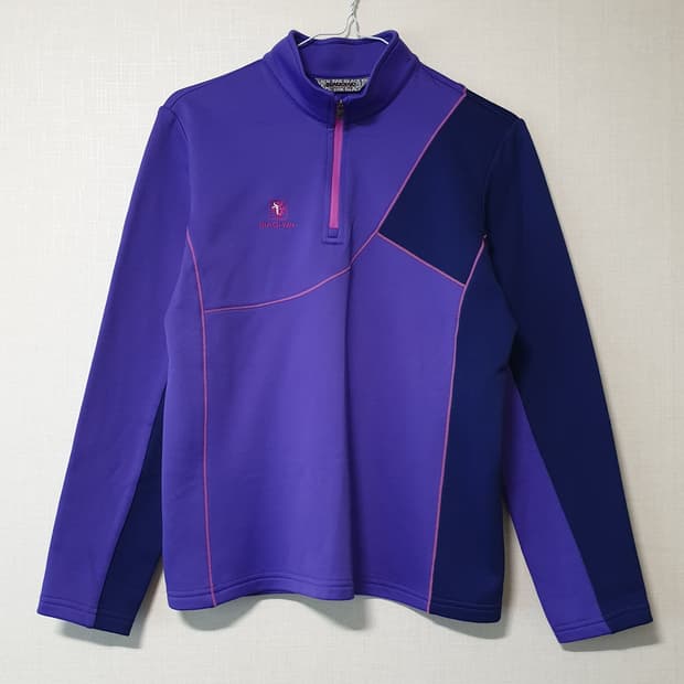 블랙야크 기모 반집업 긴팔티 95사이즈