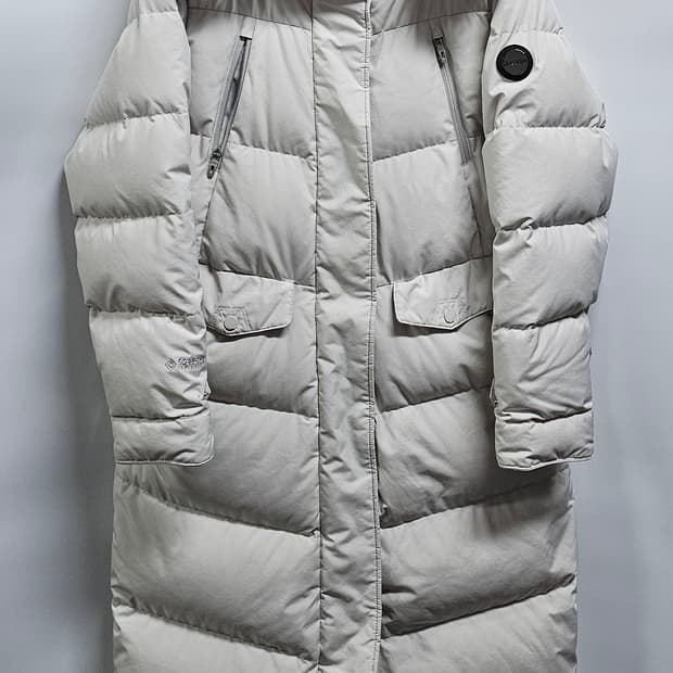 블랙야크 여성 고어텍스 구스롱패딩 95