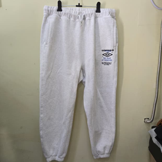 UMBRO 로고 조거 스웻팬츠 (90/2XL)