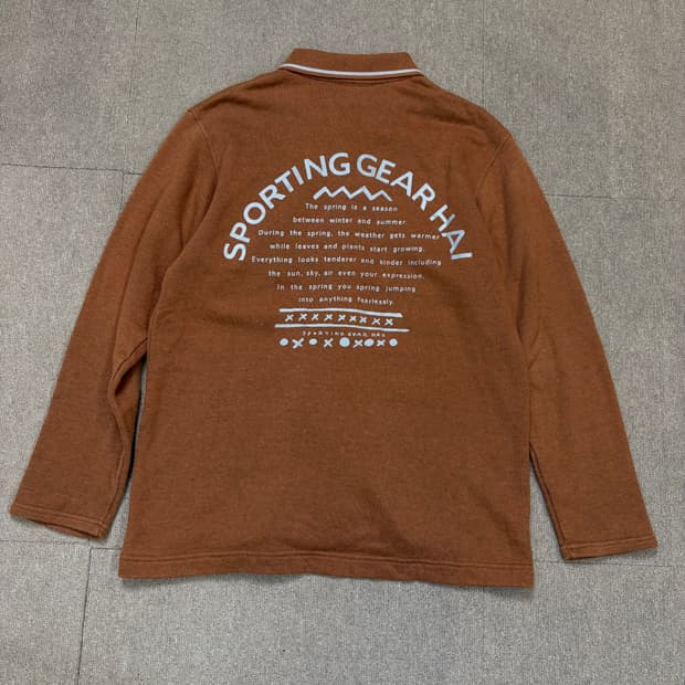 HAI SPORTING GEAR 이세이미야케 하이 셔츠