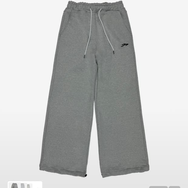 탄산마그네슘 스터드 스웻 팬츠 그레이 구해요!