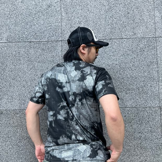 은박 포인트 반팔 