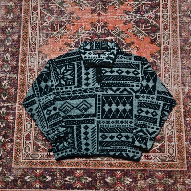 EMS 플리스 신칠라 스냅티 / 90년대