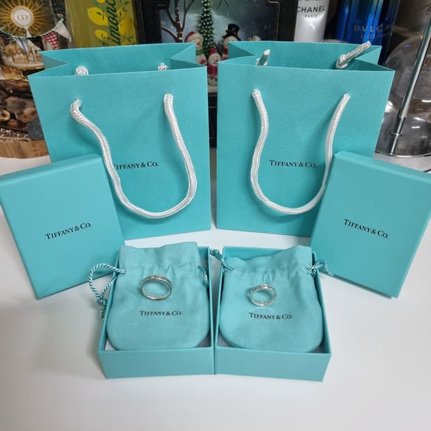 티파니앤코 1837 링 네로우 실버 반지